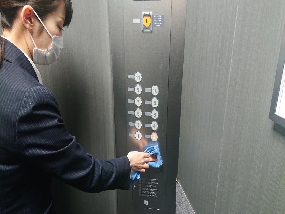 Smile Hotel Tokyo Nihonbashi Eksteriør bilde