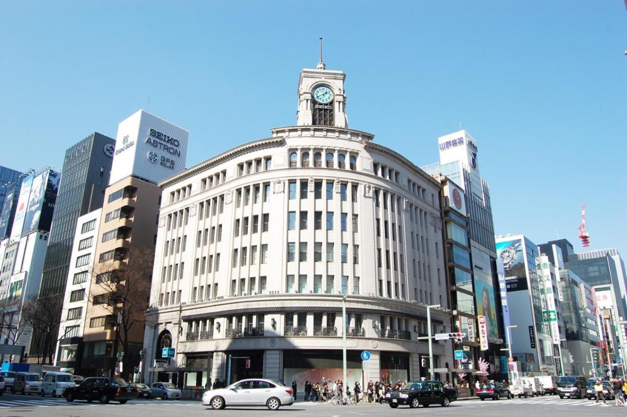 Smile Hotel Tokyo Nihonbashi Eksteriør bilde
